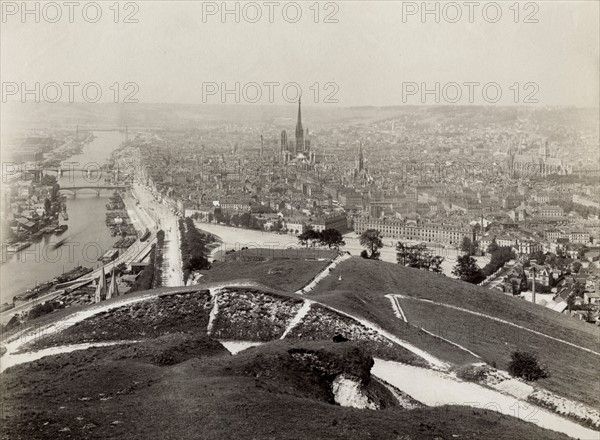 Vue de Rouen