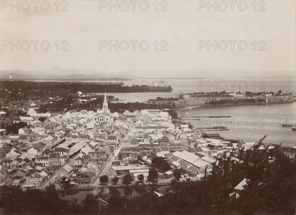 West Indies, view of Fort-de-France
