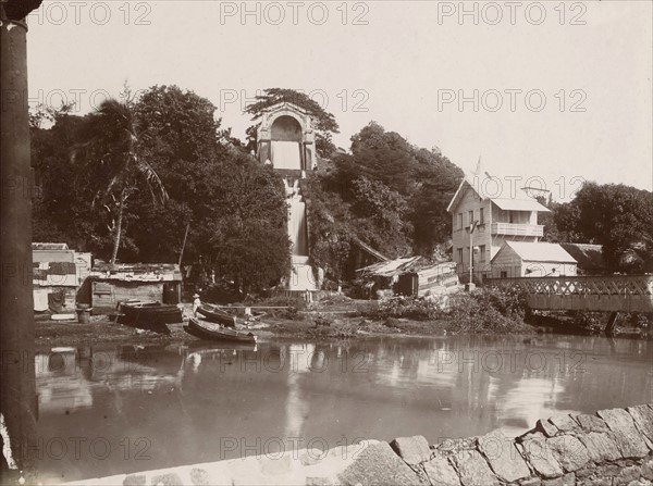 West Indies, Water tower in Fort-de-France