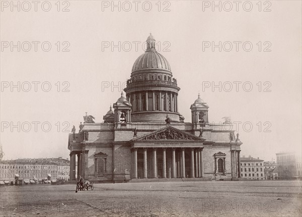 Russie, Cathédrale Saint-Isaac, à Saint-Pétersbourg