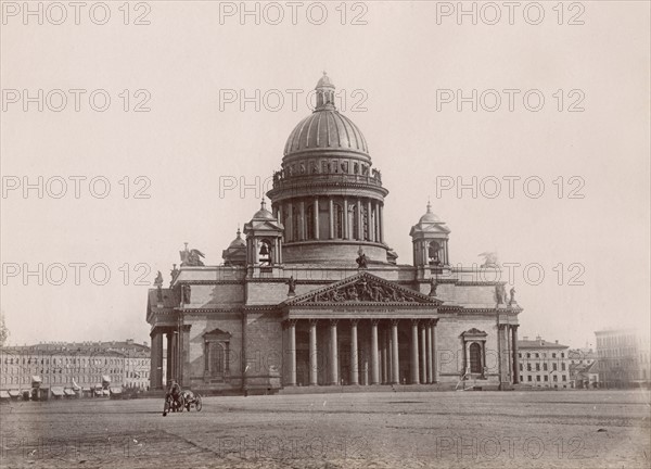 Russia, St. Isaac's Cathedral, in St. Petersburg