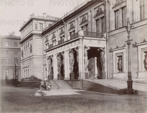 Russie, Musée de l'Ermitage à Saint-Pétersbourg