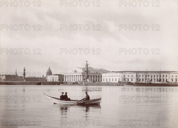 Russie, la Bourse de Saint-Pétersbourg