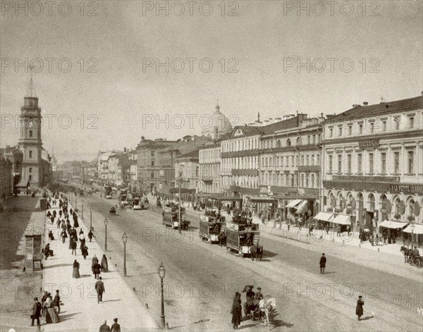 Russie, Saint-Pétersbourg