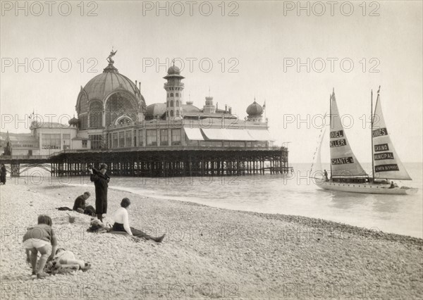 Seaside at Nice, French Riviera