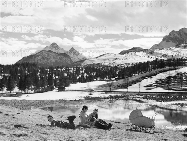 Easter holiday in Bavaria (1951)