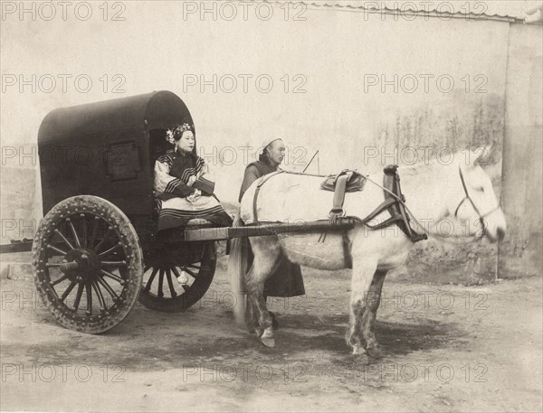 China, cab in Peking