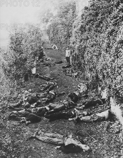 Slaughter of members of the F.F.I. in Autun (September 1944)