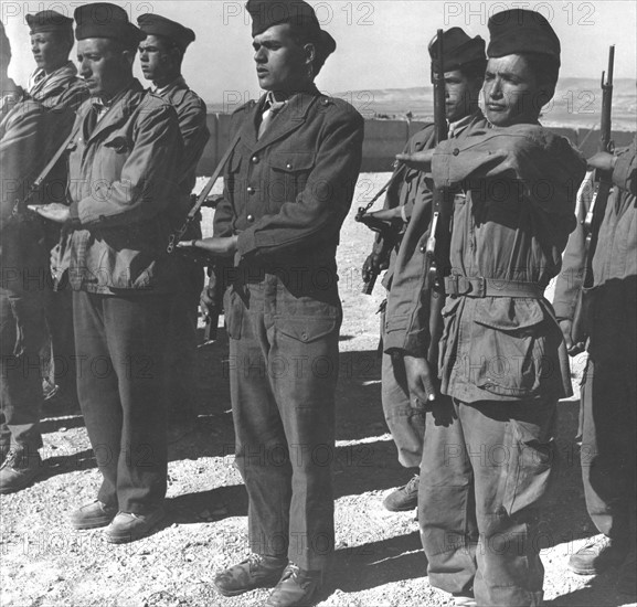 Ancien rebelle rallié à l'armée française, pendant la Guerre d'Algérie