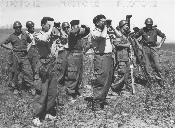 Opérations militaires françaises pendant la Guerre d'Algérie (1956)