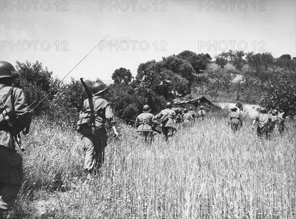 Military operations during the war in Algeria
(1956)