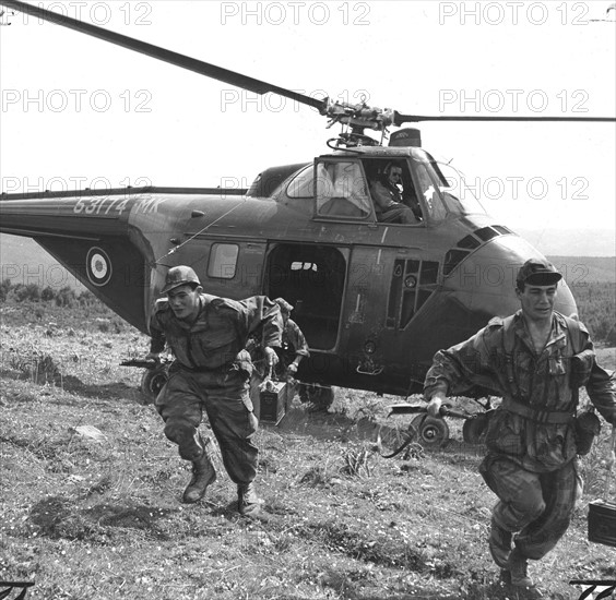 Opération militaire pendant la Guerre d'Algérie (1956)