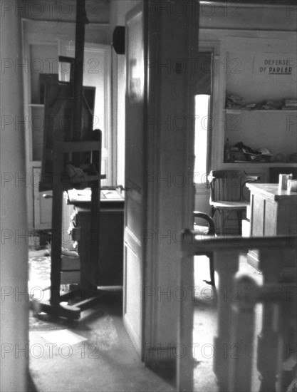 Town house occupied by the Gestapo in Paris