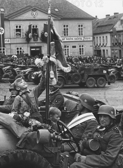 Occupation des Sudètes par l'armée nazie (1938)