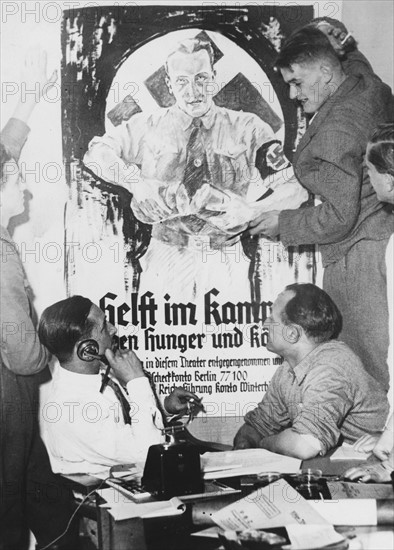 German Days to fight cold and hunger (1933)