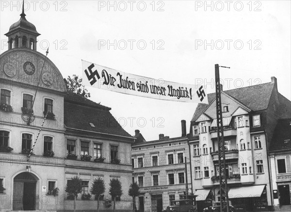 Anti-Semitic campaign in Germany (1935)