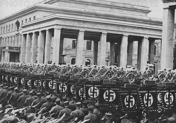 Ehrentempel, temple d'honneur des Nazis à Munich