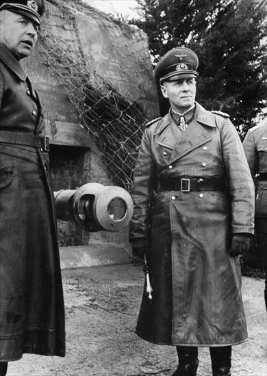 Rommel, head of the German Forces in North Africa