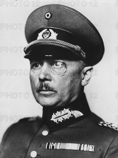 Von Fritsch, German general