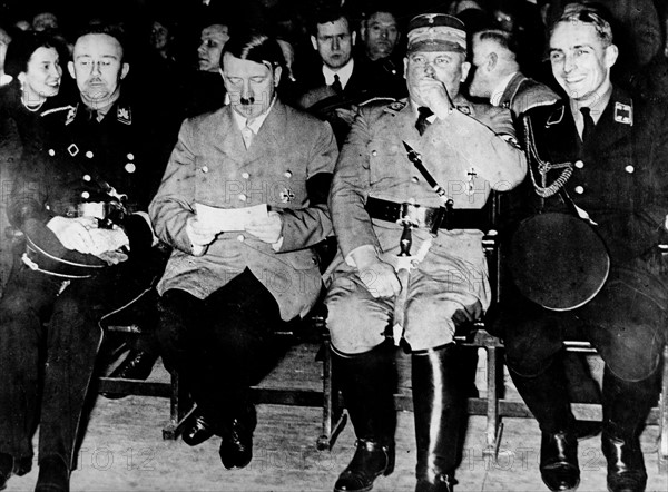Hitler and Röhm, 1933