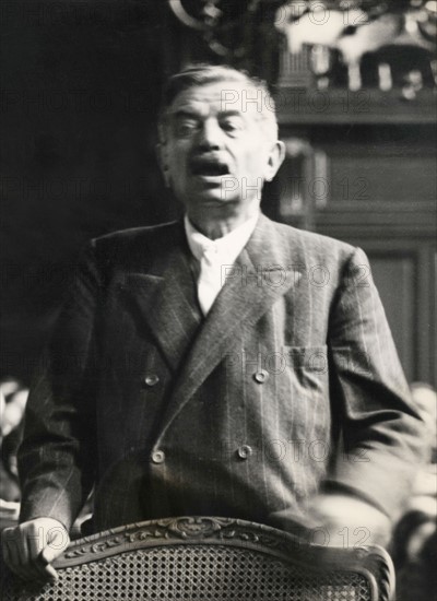 Trial of Marshal Pétain, 1945