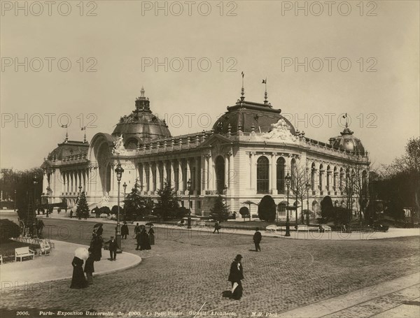 Paris. Exposition Universelle de 1900. Le Petit Palais.