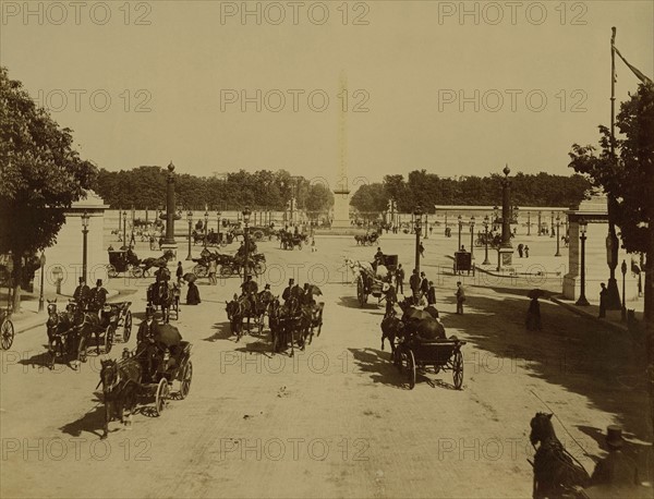 Paris. Place de la Concorde.