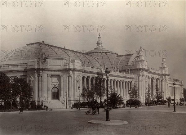 Paris. Exposition Universelle de 1900. Le Grand Palais.