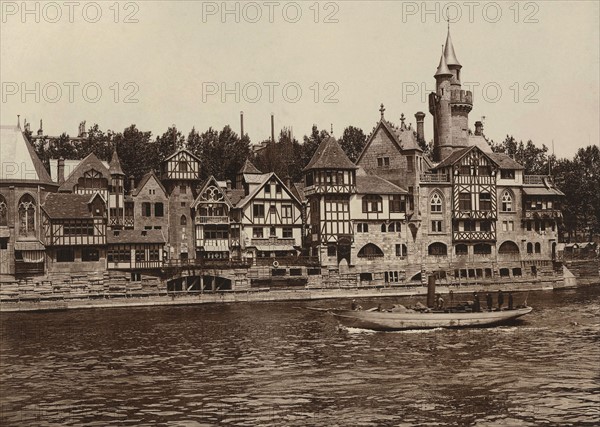 Paris. Exposition Universelle de 1900. Pavillon du Vieux Paris.