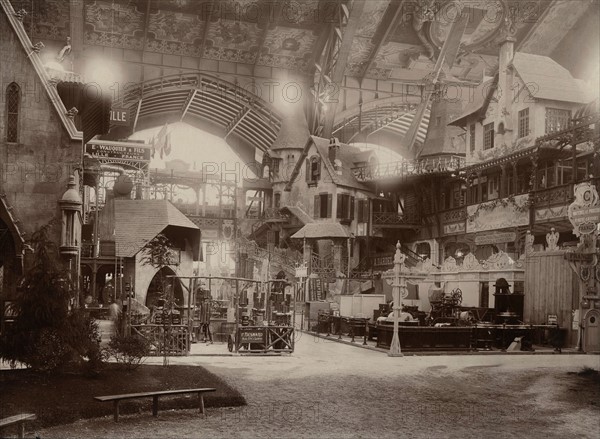 Paris. Exposition Universelle de 1900. Section Agricole.