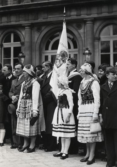 Bénédiction de la nouvelle ambassade de Pologne à Paris