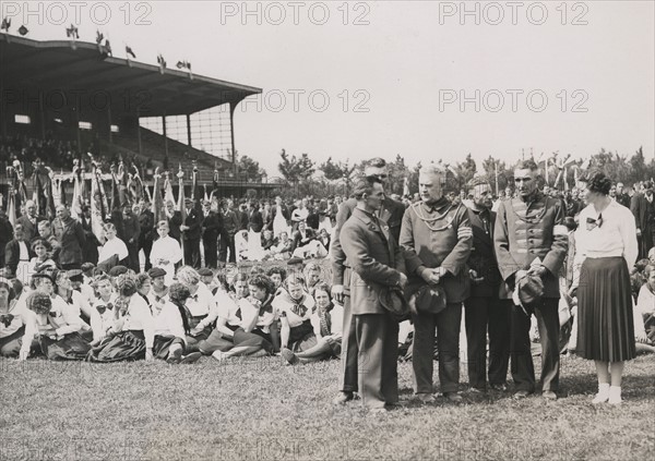 Fête de la Jeunesse polonaise à Lens, 1939