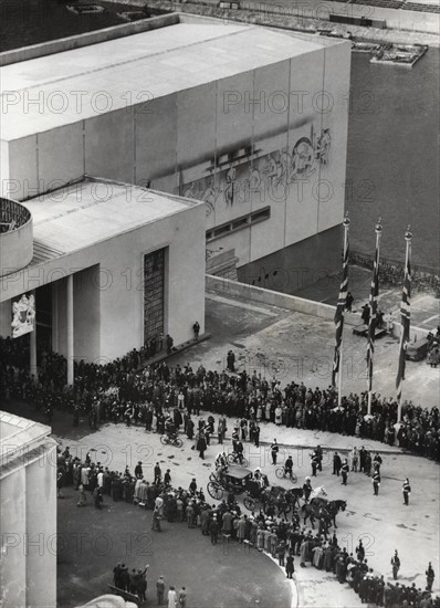 Opening of the British house