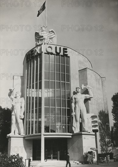 Le pavillon du mexique