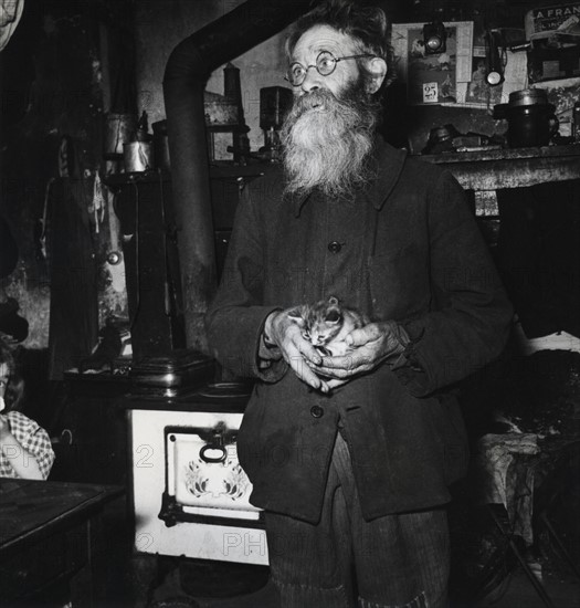 Lauréat du concours de la plus belle barbe de la ville