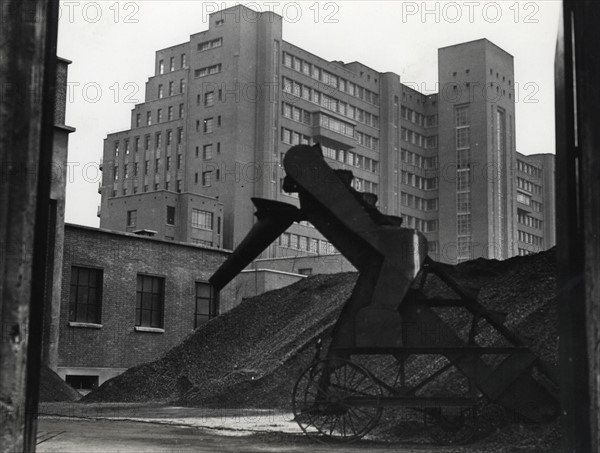 Construction of the biggest hospital in Paris