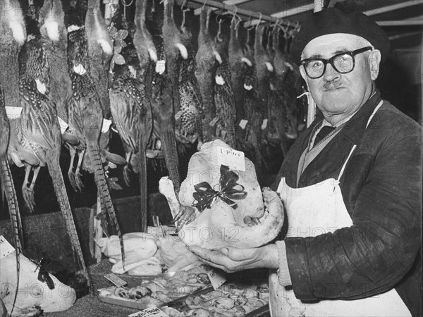 New year's day turkey, 1959