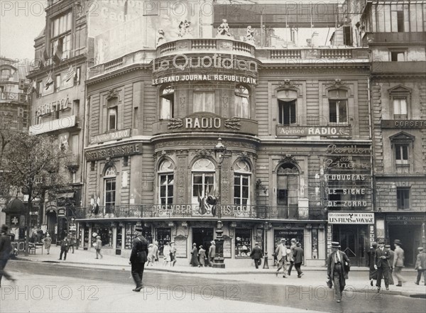 House of the Hanovre in Paris