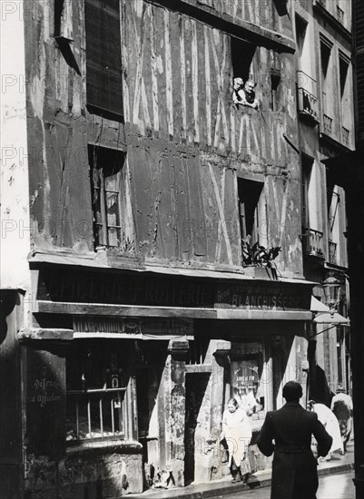 The oldest house in Paris