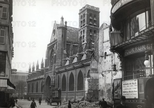 Eglise Saint-Germain l'Auxerrois à Paris