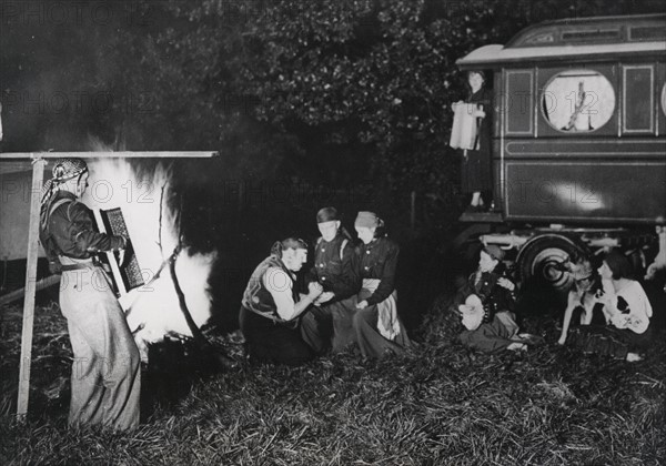 Gypsy wedding, 1936