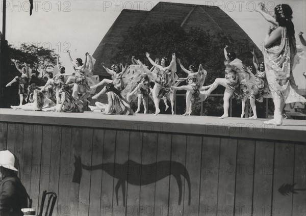 Danseuses du Théâtre royal de la monnaie de Bruxelles