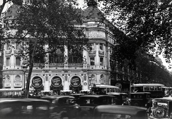 Magasin du Printemps à Paris