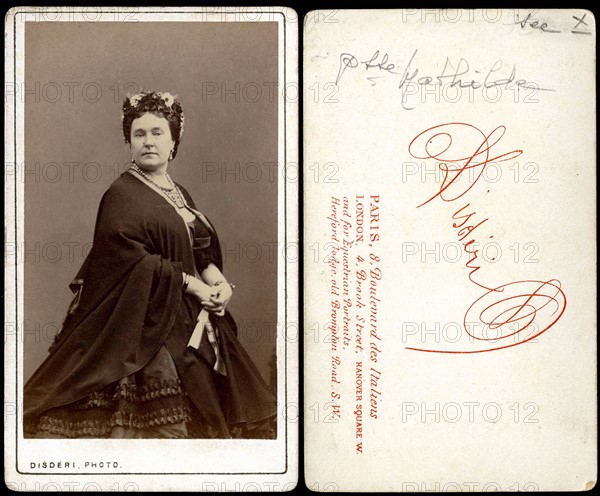 La princesse Mathilde Bonaparte