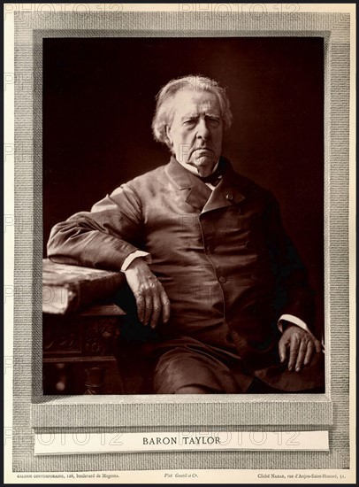 Portrait of Baron Isidore Taylor