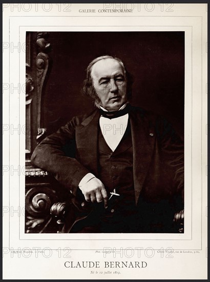 Portrait of Claude Bernard