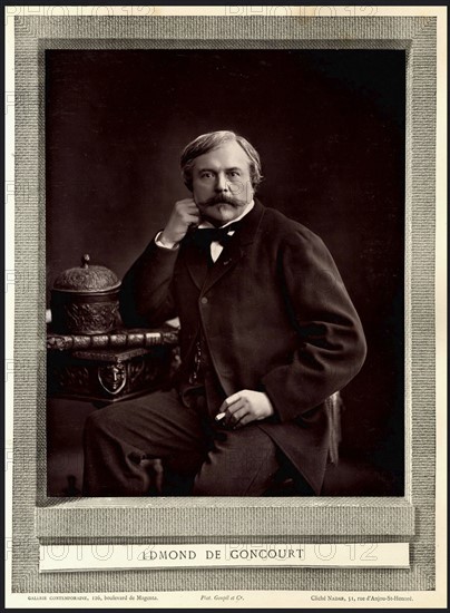 Edmond de Goncourt