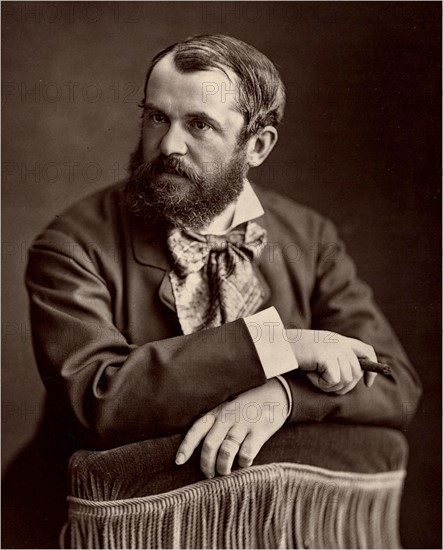 Portrait of Gustave Droz