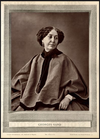 Portrait of George Sand