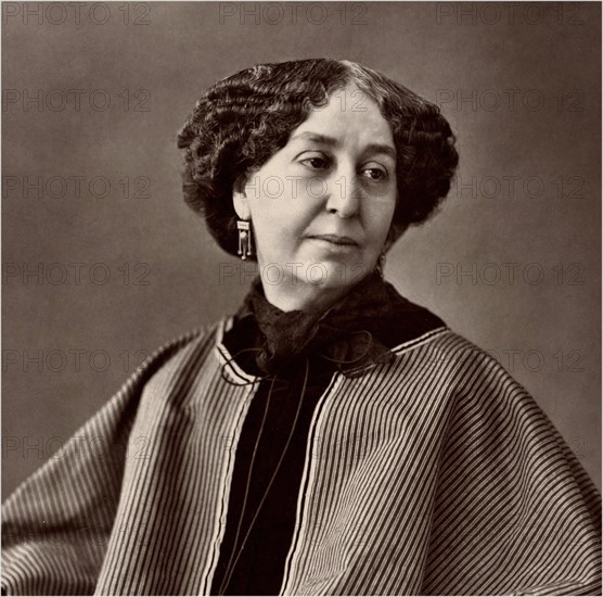 Portrait of George Sand